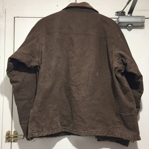 VINTAGE SAFTBAK WORKWEAR JACKETS SIZE L - Picture 3 of 7